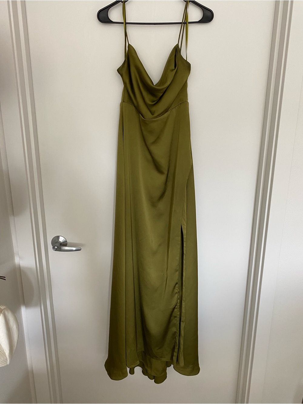 Fame & Partners Satin dress AU/6 US/2